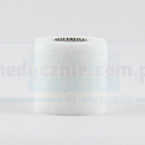 Bandă adezivă 5cm*4.5m 1 buc elastic alb, autoadeziv